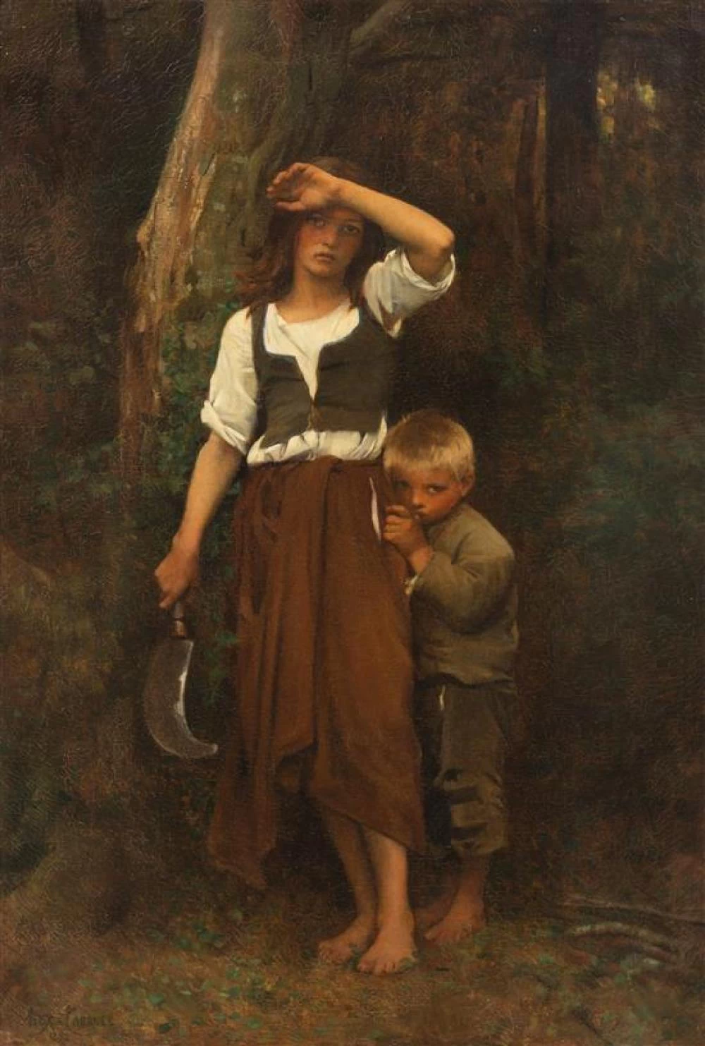 I vagabondi delle Ardenne, 1882